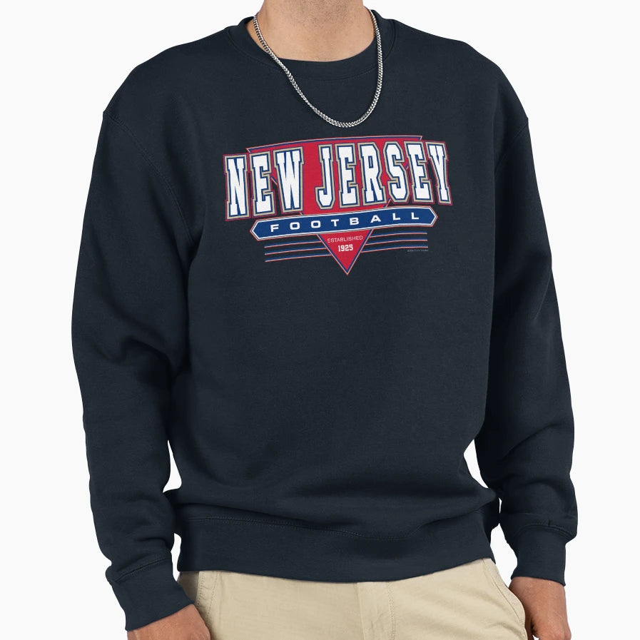 New Jersey York Football Giants Sweatshirt - Custom Art Print for Adults - T-Shirt, Sweatshirt, Hoodie