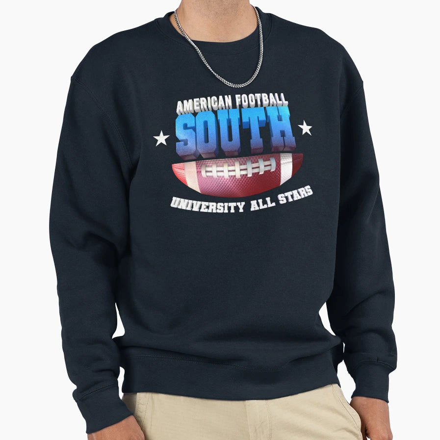 South American Football Sweatshirt - Custom Art Print Men Women - T-Shirt, Sweatshirt, Hoodie
