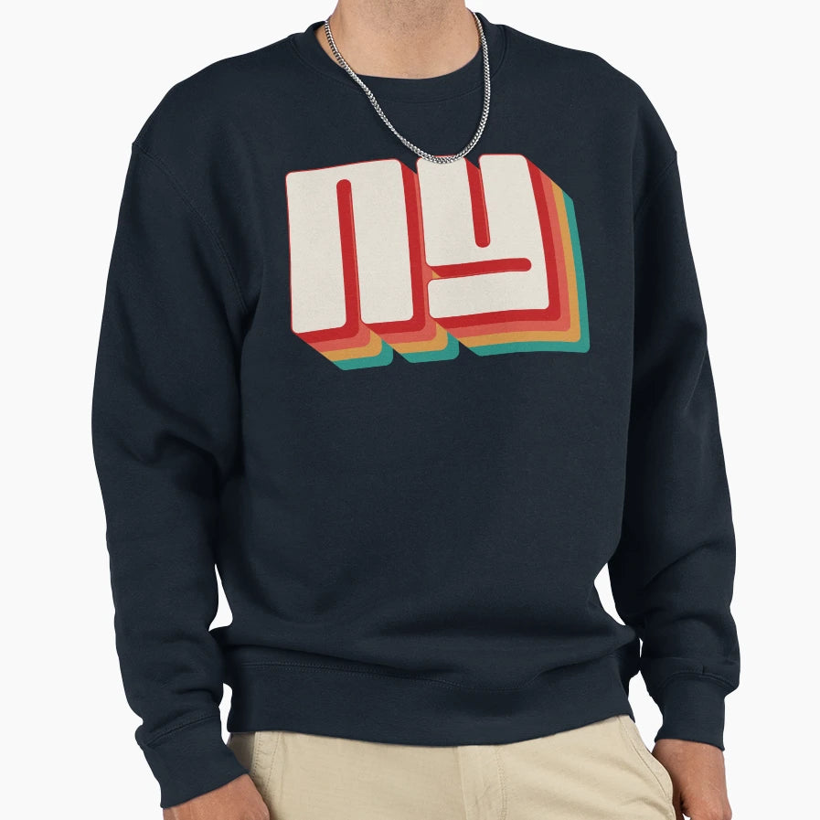 New York Sweatshirt - Graphic Print for Adults - T-Shirt, Sweatshirt, Hoodie