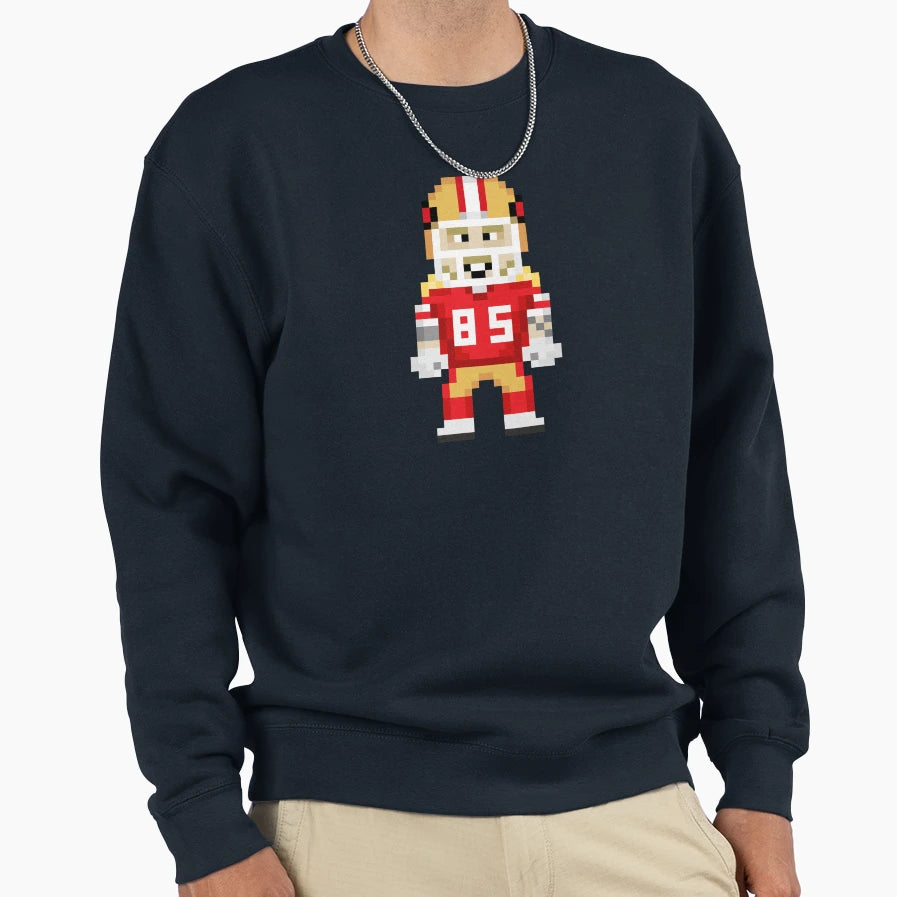 8 Bit San Fran Touchdown Sweatshirt - Fun Novelty Design Unisex - T-Shirt, Sweatshirt, Hoodie