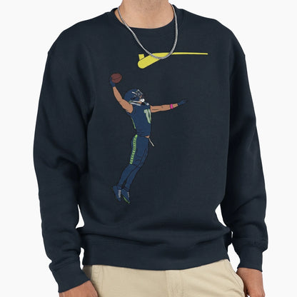 Jaxon Smith Njigba Sweatshirt - Casual Everyday Wear Unisex - T-Shirt, Sweatshirt, Hoodie