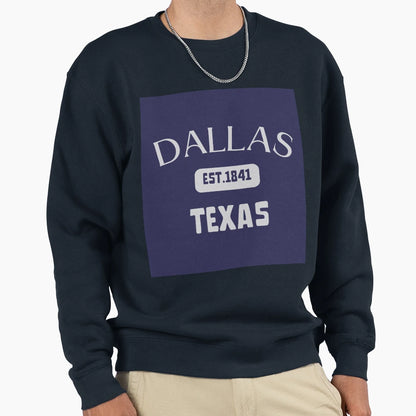 Dallas Texas Sweatshirt - Unique Graphic Men Women - T-Shirt, Sweatshirt, Hoodie