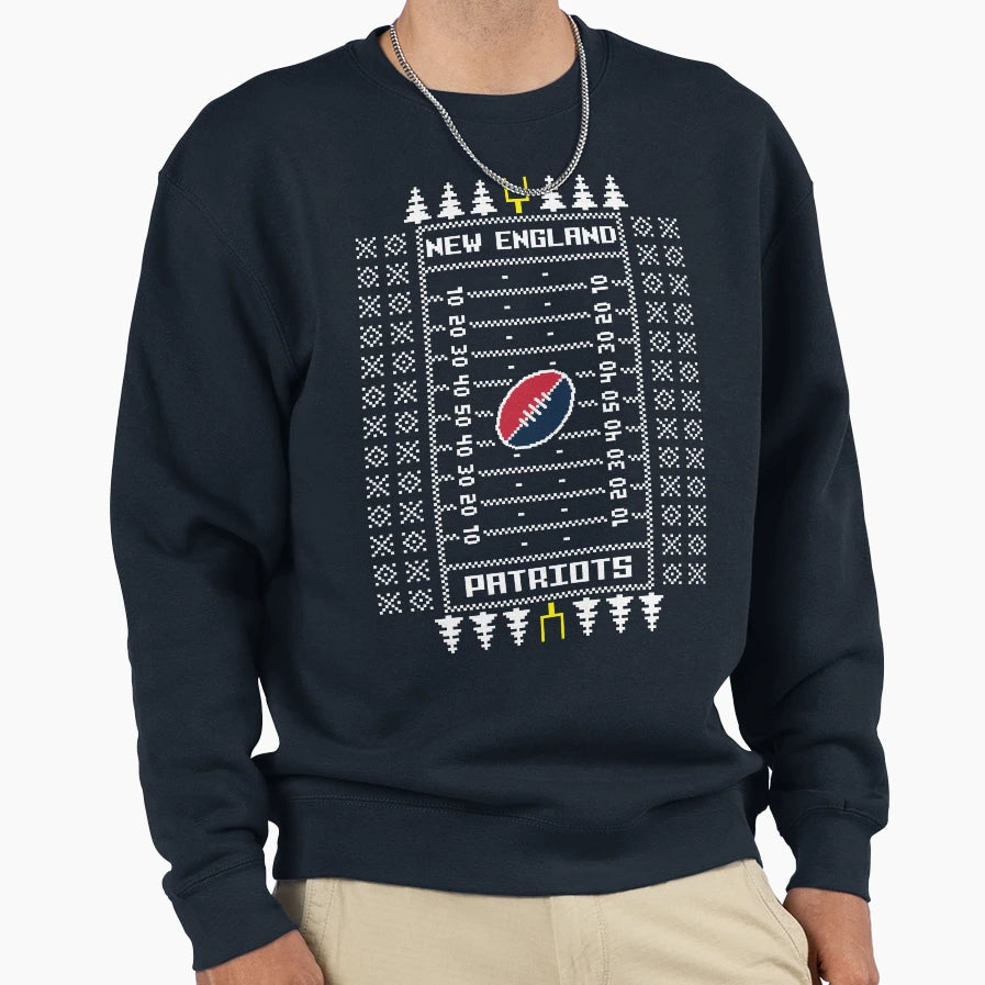 New England Patriots Ugly Sweatshirt - Novelty Apparel Unisex - T-Shirt, Sweatshirt, Hoodie