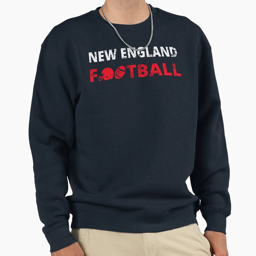 New England Football Team Iii Sweatshirt - Trendy Graphic Unisex - T-Shirt, Sweatshirt, Hoodie