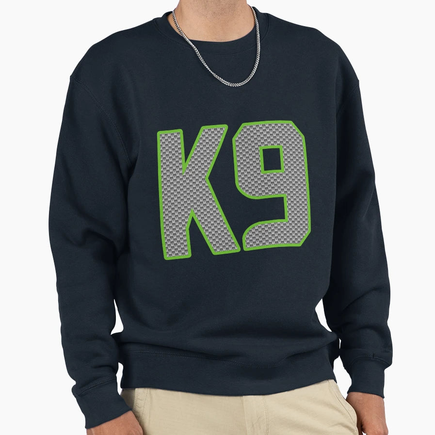 Seattle Seahawks Kenneth Sweatshirt - Casual Everyday Wear for Adults - T-Shirt, Sweatshirt, Hoodie