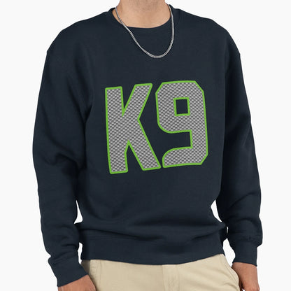 Seattle Seahawks Kenneth Sweatshirt - Casual Everyday Wear for Adults - T-Shirt, Sweatshirt, Hoodie