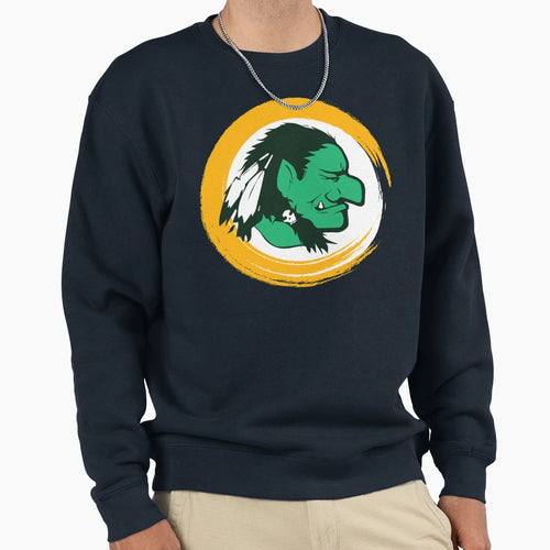 Green Skins Sweatshirt - Trendy Graphic Men Women - T-Shirt, Sweatshirt, Hoodie