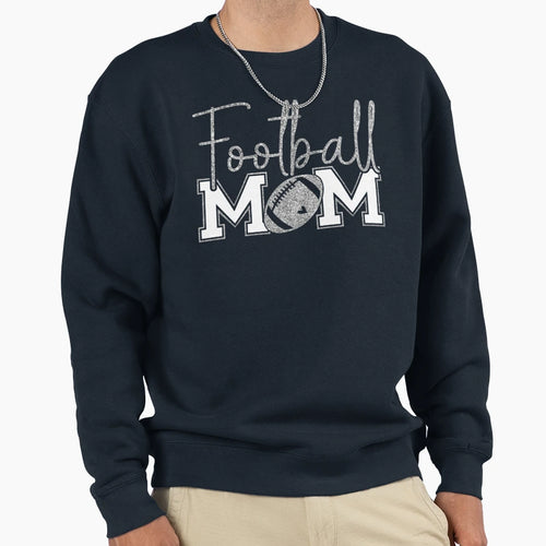 Football Mom Game Day Gift Funny Sweatshirt - Streetwear Style Men Women - T-Shirt, Sweatshirt, Hoodie