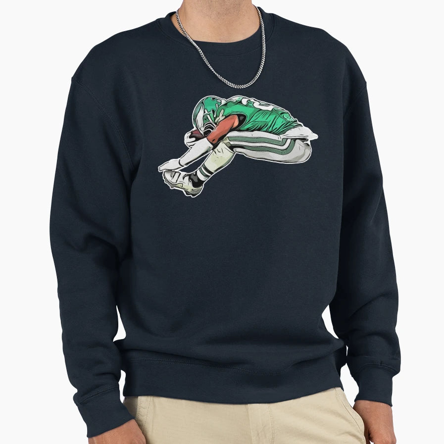 Jump Quon Sweatshirt - Custom Art Print for Adults - T-Shirt, Sweatshirt, Hoodie