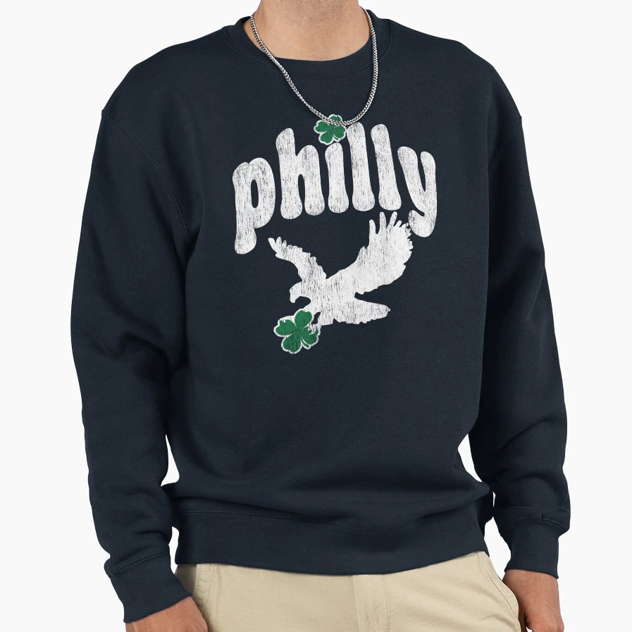 Philly St Patricks Day Sweatshirt - Streetwear Style Men Women - T-Shirt, Sweatshirt, Hoodie
