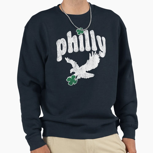Philly St Patricks Day Sweatshirt - Streetwear Style Men Women - T-Shirt, Sweatshirt, Hoodie