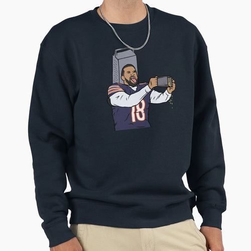 CW Cheese Grater Celebration Sweatshirt - Streetwear Style for Adults - T-Shirt, Sweatshirt, Hoodie