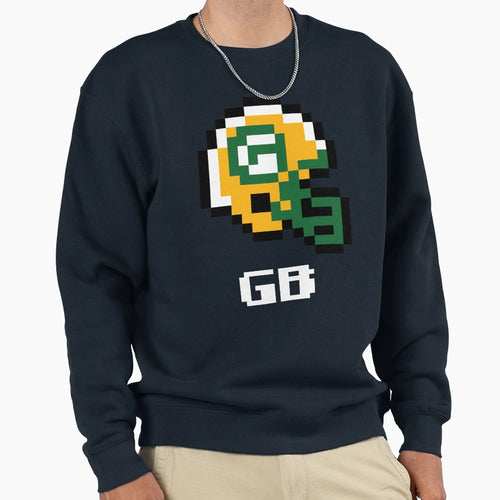Green Bay Packers Tecmo Super Bowl Sweatshirt - Novelty Apparel for Adults - T-Shirt, Sweatshirt, Hoodie