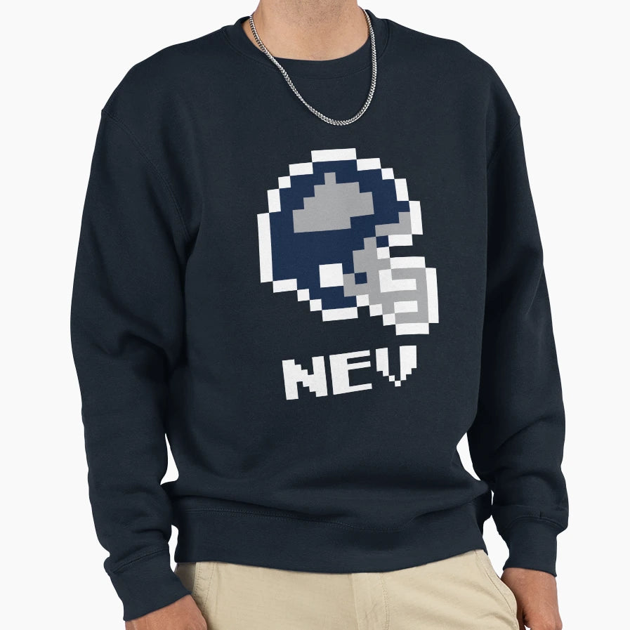 Nevada Wolf Pack Tecmo Super Bowl Sweatshirt - Trendy Graphic Men Women - T-Shirt, Sweatshirt, Hoodie