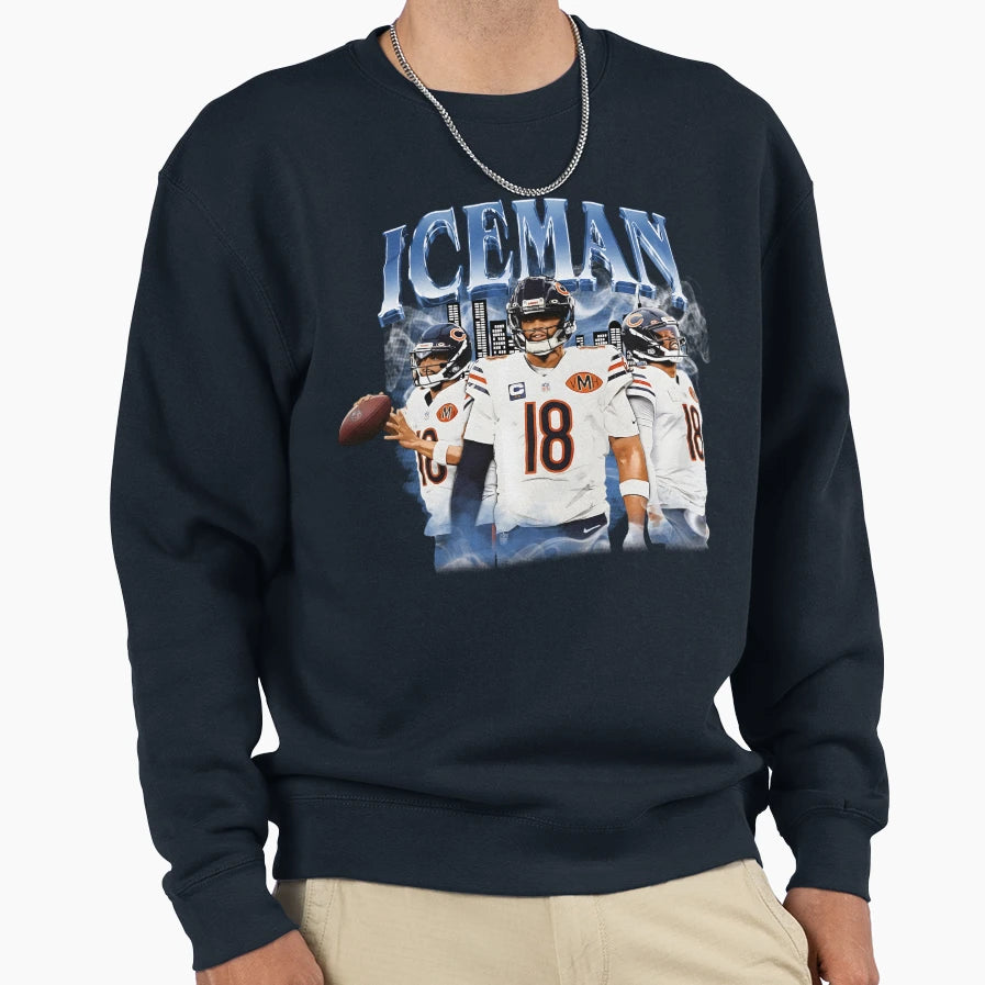 CW Iceman Sweatshirt - Graphic Print Unisex - T-Shirt, Sweatshirt, Hoodie
