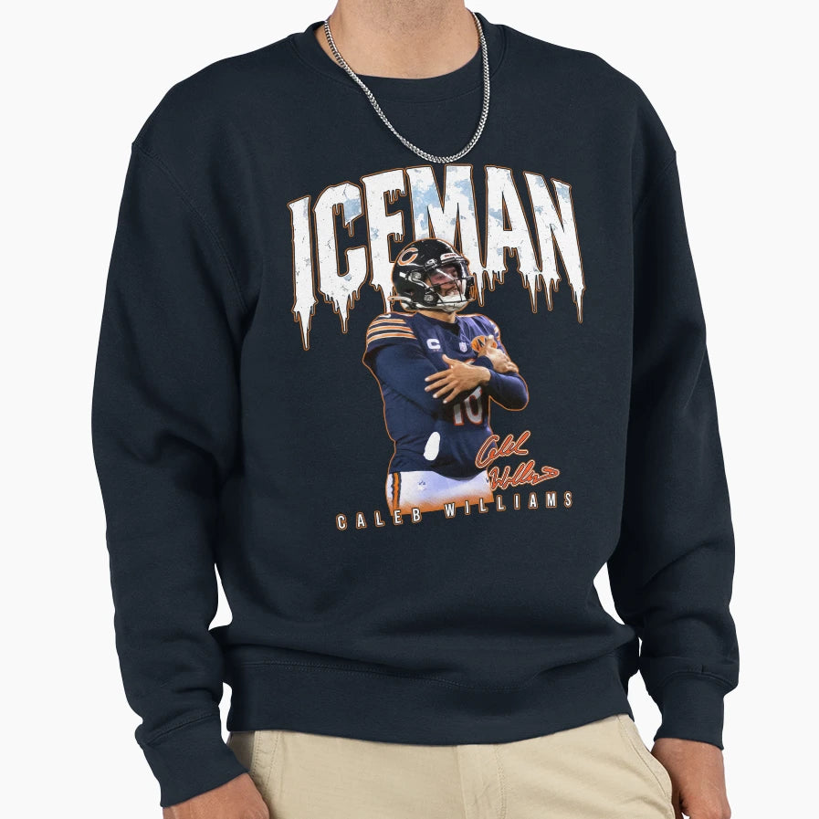 Ice Williams Chicago Football Sweatshirt - Streetwear Style for Adults - T-Shirt, Sweatshirt, Hoodie