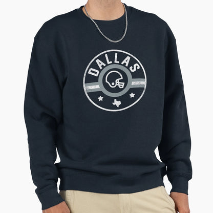 Dallas Football Stars And Stripes Sweatshirt - Streetwear Style Unisex - T-Shirt, Sweatshirt, Hoodie
