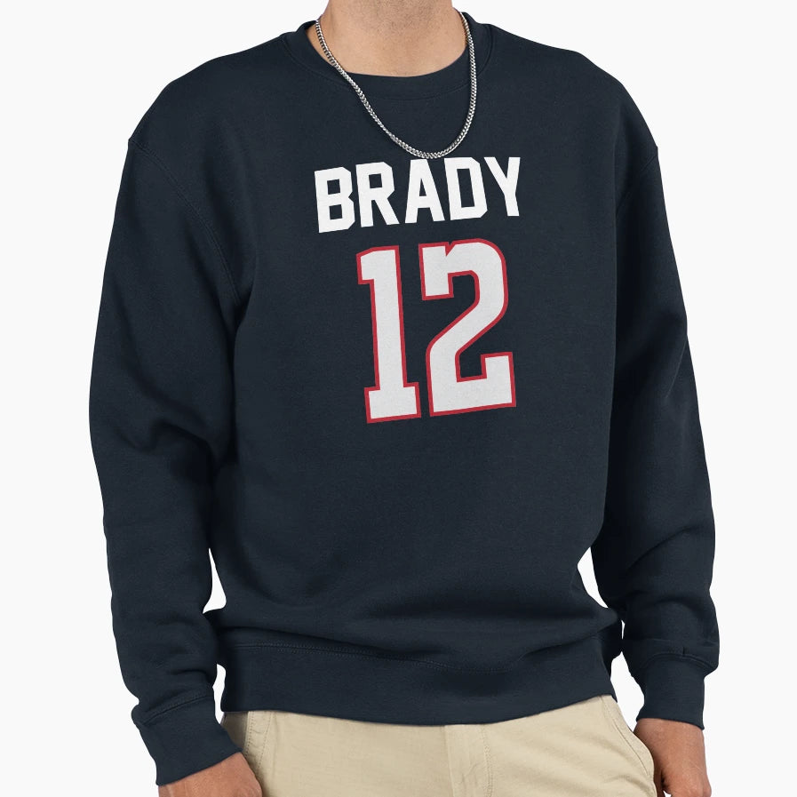 Nwt New Brady Sweatshirt - Minimalist Print Men Women - T-Shirt, Sweatshirt, Hoodie