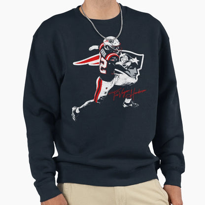 Treveyon Henderson Sweatshirt - Streetwear Style Unisex - T-Shirt, Sweatshirt, Hoodie