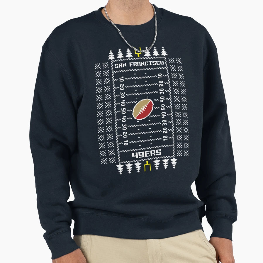 San Francisco 49Ers Ugly Sweatshirt - Novelty Apparel Unisex - T-Shirt, Sweatshirt, Hoodie