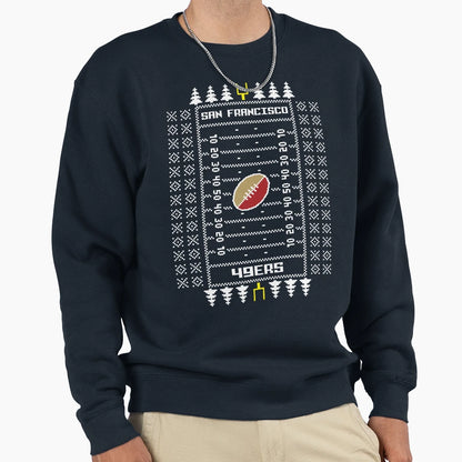 San Francisco 49Ers Ugly Sweatshirt - Novelty Apparel Unisex - T-Shirt, Sweatshirt, Hoodie