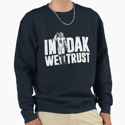 DP Dak We Trust T-Shirt - Unique Graphic for Adults - T-Shirt, Sweatshirt, Hoodie