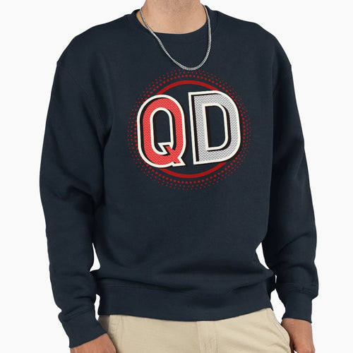 Quantum Designs Brand Logo Sweatshirt - Aesthetic Graphic Unisex - T-Shirt, Sweatshirt, Hoodie