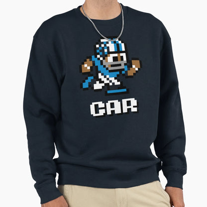 Carolina Panthers Tecmo Super Bowl Sweatshirt - Novelty Apparel Unisex - T-Shirt, Sweatshirt, Hoodie