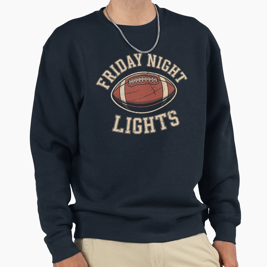 Foot Ball Sweatshirt - Graphic Print Unisex - T-Shirt, Sweatshirt, Hoodie