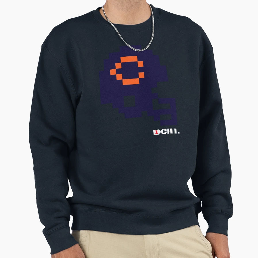 Chi Helmet Tecmo Bowl T-Shirt - Fun Novelty Design Unisex - T-Shirt, Sweatshirt, Hoodie