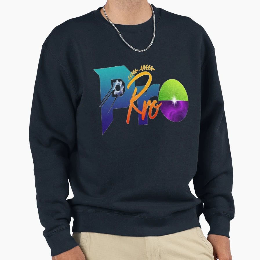 Pro Bold Artistic Lettering Sweatshirt - Custom Art Print Unisex - T-Shirt, Sweatshirt, Hoodie