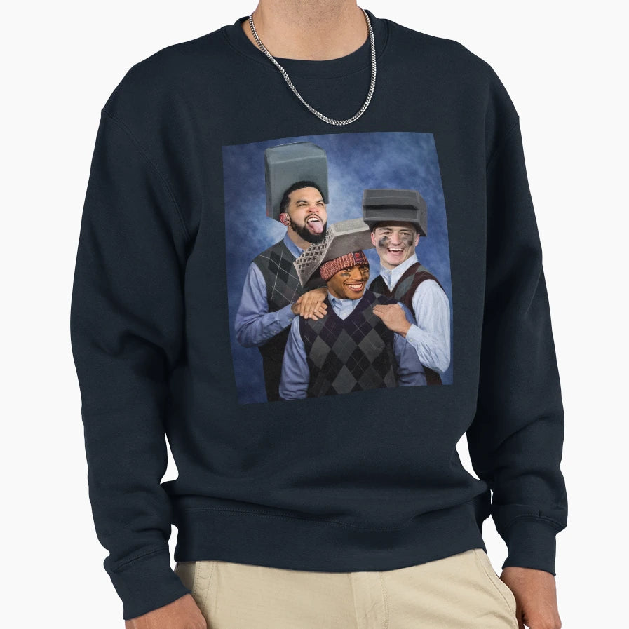 Chicago Step Brother Sweatshirt - Trendy Graphic Unisex - T-Shirt, Sweatshirt, Hoodie