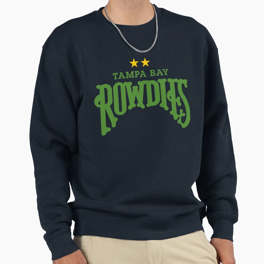 Tambay Row Sweatshirt - Minimalist Print Men Women - T-Shirt, Sweatshirt, Hoodie