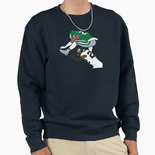 Back Hurdle Sweatshirt - Trendy Graphic Men Women - T-Shirt, Sweatshirt, Hoodie