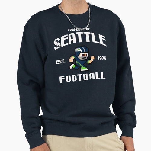 Property Seattle Seahawks Sweatshirt - Fun Novelty Design Men Women - T-Shirt, Sweatshirt, Hoodie