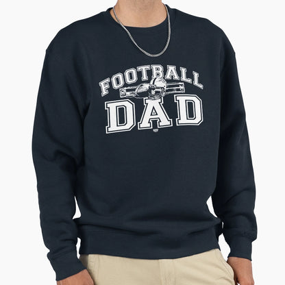 Proud Football Dad Sweatshirt - Trendy Graphic Men Women - T-Shirt, Sweatshirt, Hoodie