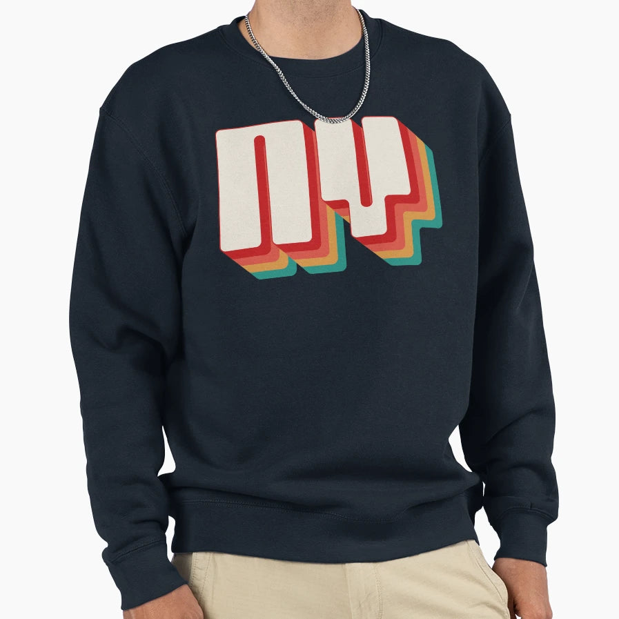 Nevada Sweatshirt - Unique Graphic Men Women - T-Shirt, Sweatshirt, Hoodie