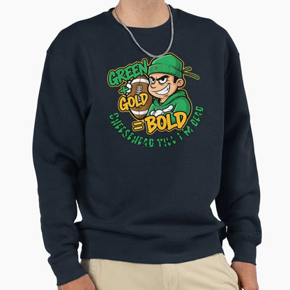 Green Bay Football Sweatshirt - Trendy Graphic Men Women - T-Shirt, Sweatshirt, Hoodie