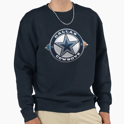 Dallas Cowboys Lovers Sweatshirt - Casual Everyday Wear Men Women - T-Shirt, Sweatshirt, Hoodie