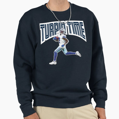 Turpin Time Sweatshirt - Minimalist Print Men Women - T-Shirt, Sweatshirt, Hoodie