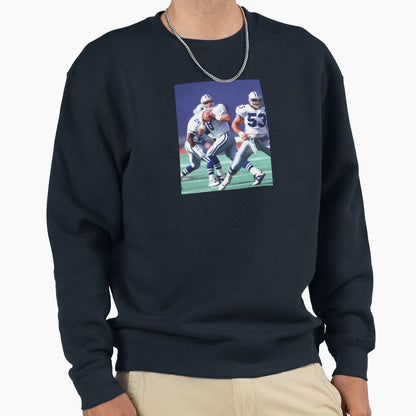 Troy Aikman Sweatshirt - Casual Everyday Wear Men Women - T-Shirt, Sweatshirt, Hoodie