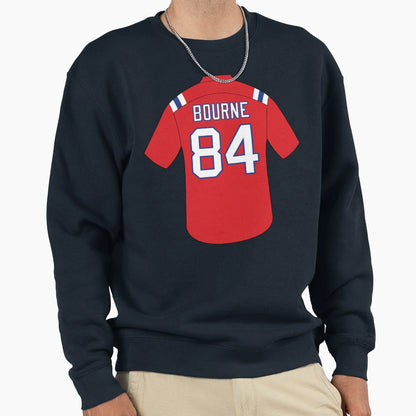 Kendrick Bourne Jersey Number 84 Sweatshirt - Aesthetic Graphic Unisex - T-Shirt, Sweatshirt, Hoodie