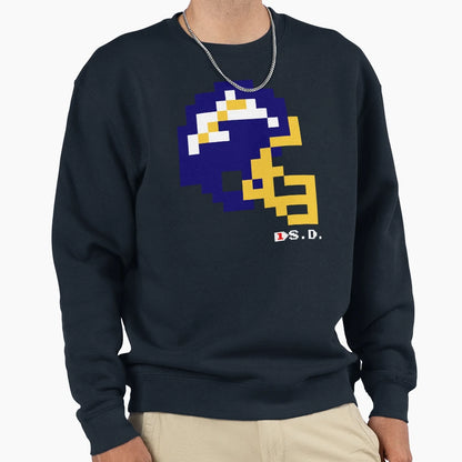 Sd Helmet Tecmo Bowl T-Shirt - Trendy Graphic for Adults - T-Shirt, Sweatshirt, Hoodie