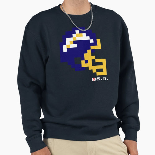 Sd Helmet Tecmo Bowl T-Shirt - Trendy Graphic for Adults - T-Shirt, Sweatshirt, Hoodie