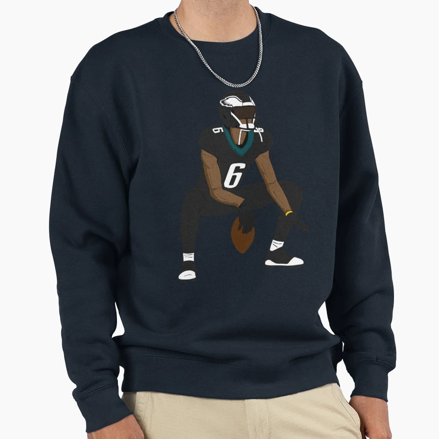 Devonta Smith Sweatshirt - Novelty Apparel Men Women - T-Shirt, Sweatshirt, Hoodie