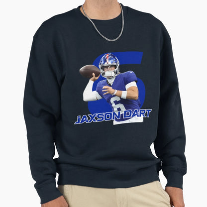 Jaxson Dart Sweatshirt - Minimalist Print Men Women - T-Shirt, Sweatshirt, Hoodie