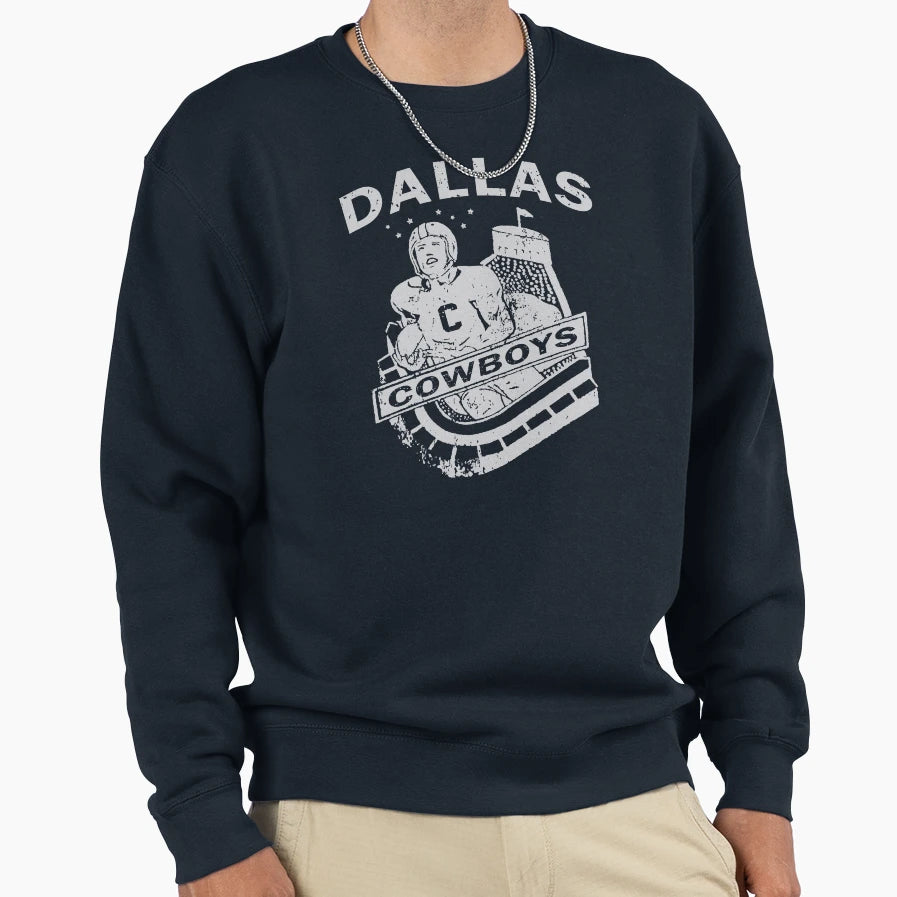 Dallas Cowboys Sweatshirt - Fun Novelty Design Unisex - T-Shirt, Sweatshirt, Hoodie