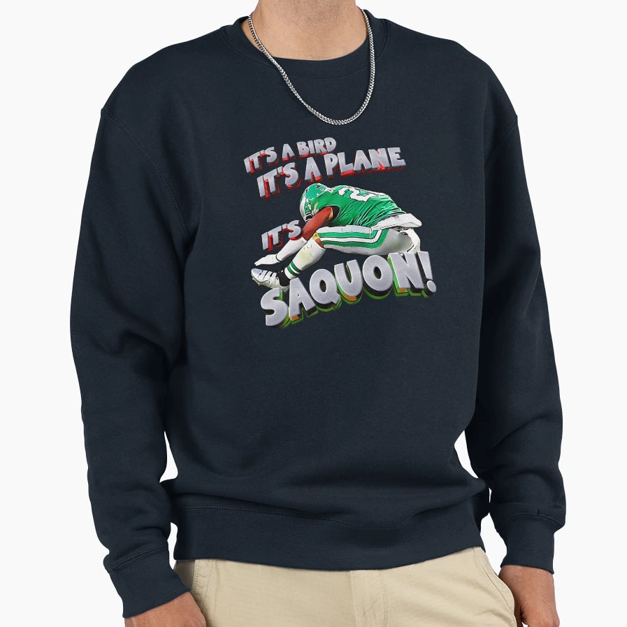 Saquon Png Sublimation Dtf Files Iron Sweatshirt - Novelty Apparel Unisex - T-Shirt, Sweatshirt, Hoodie
