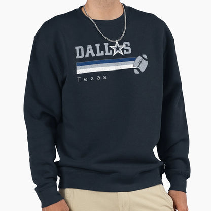 Dallas Football Texas Sunday Sweatshirt - Streetwear Style for Adults - T-Shirt, Sweatshirt, Hoodie