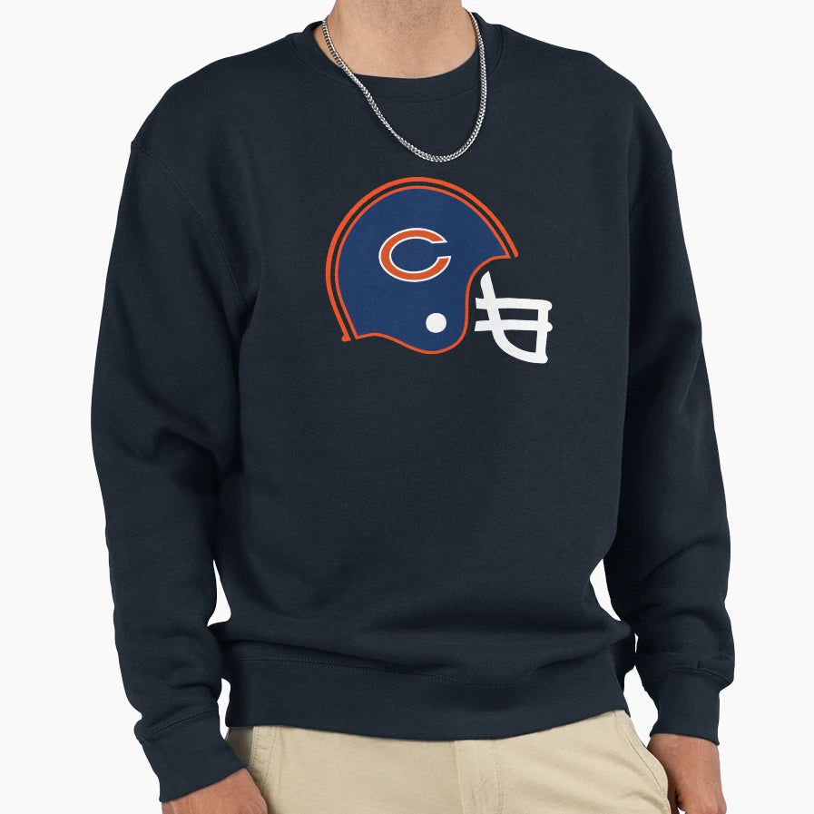 Colors Chicago Football Fan Sweatshirt - Aesthetic Graphic Unisex - T-Shirt, Sweatshirt, Hoodie
